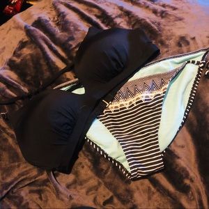 Athleta 2 piece swimsuit